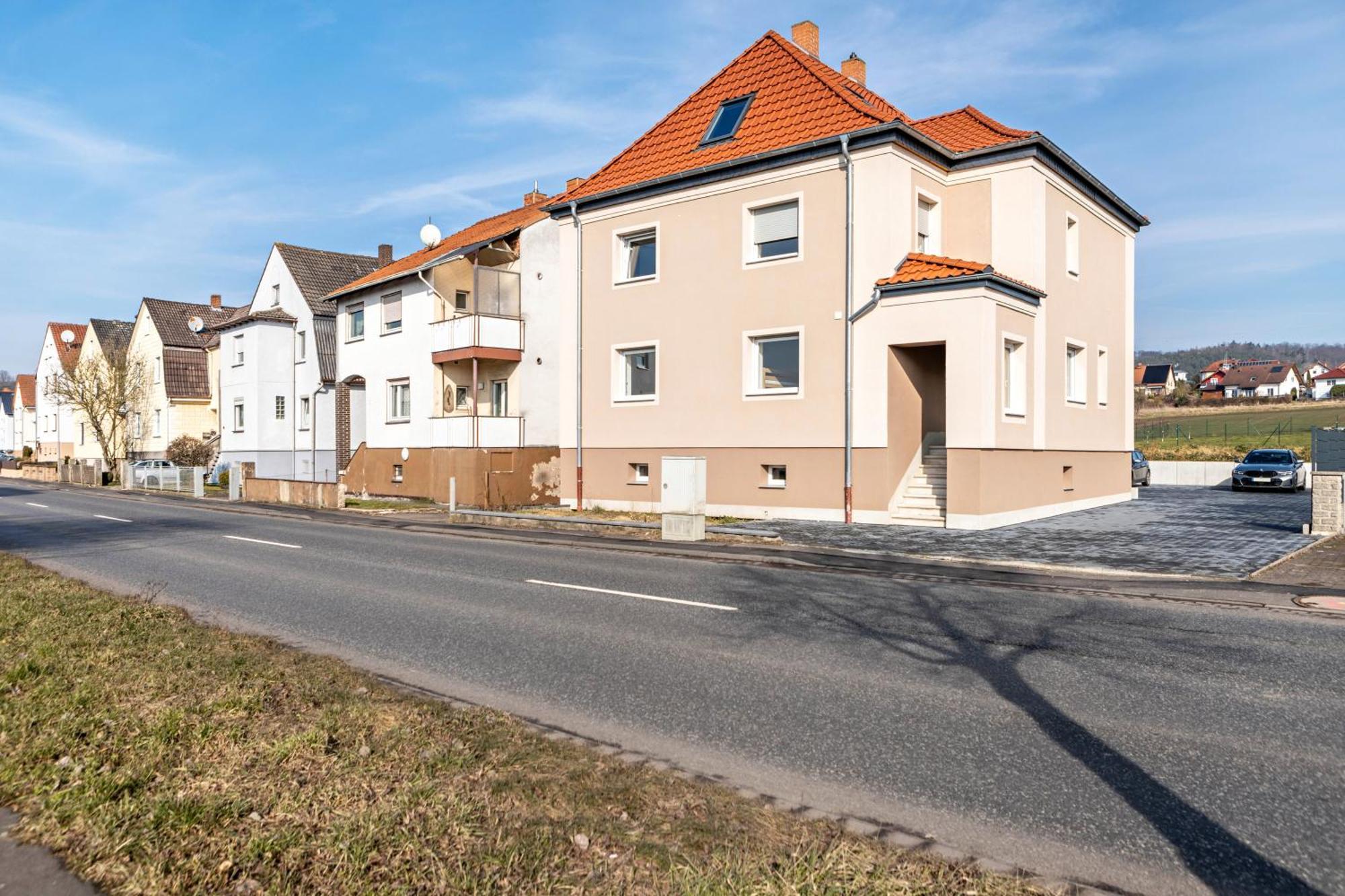 Haus Fuldablick Hotel Rotenburg an der Fulda Exterior photo